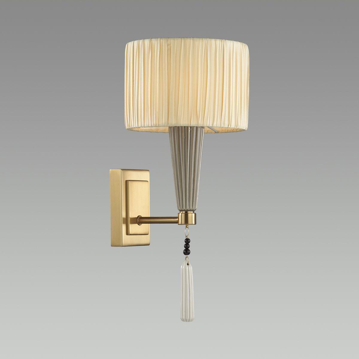 бра odeon light exclusive latte 5403/1w