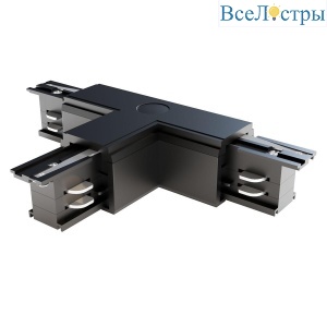 Коннектор T-образный Maytoni Technical Accessorises TRA005CT-31B-R