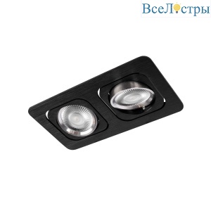 Встраиваемый светильник Loft IT Trick 10342/2 Black