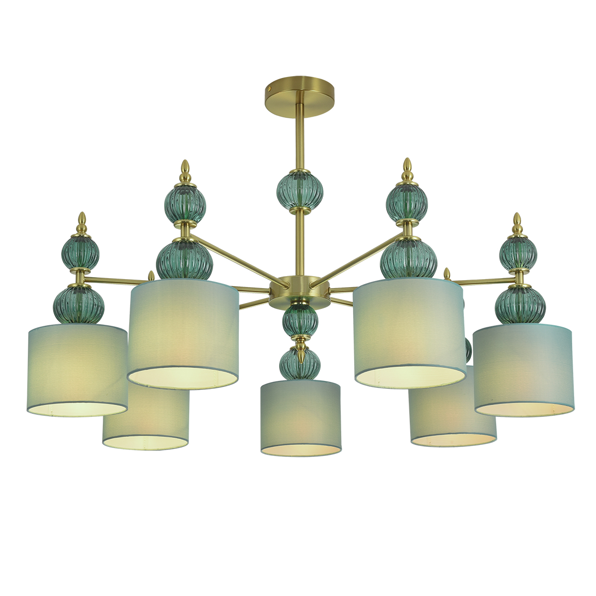 люстра на штанге lumion classi mikimito 8419/7