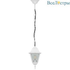 Уличный подвесной светильник Feron 4105 11021