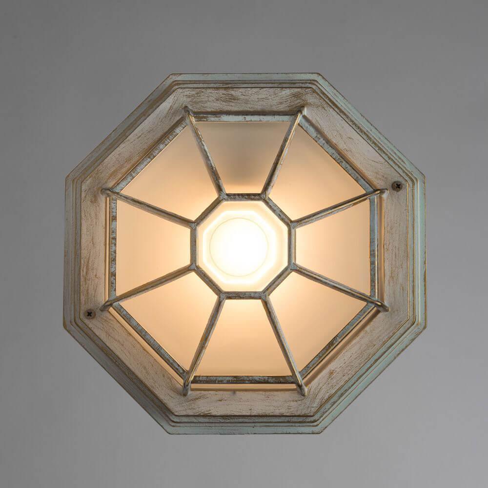 уличный светильник arte lamp pegasus a3121pf-1wg