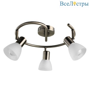 Спот Arte Lamp Parry A5062PL-3AB