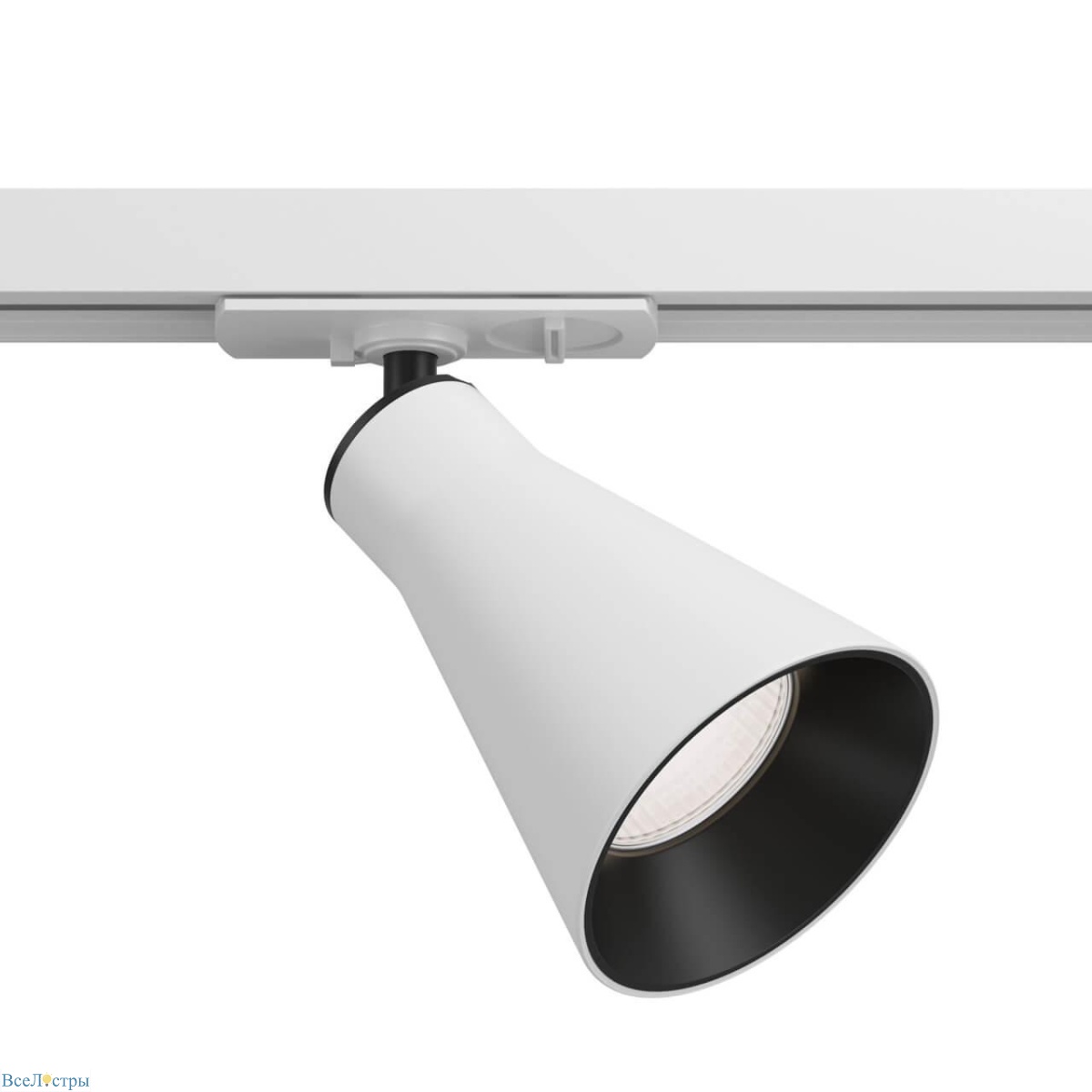 трековый светильник maytoni technical track lamps tr022-1-gu10-w