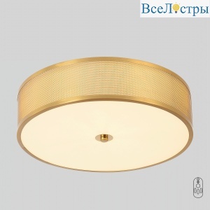 Потолочный светильник Crystal Lux BUTTON PL32W LED