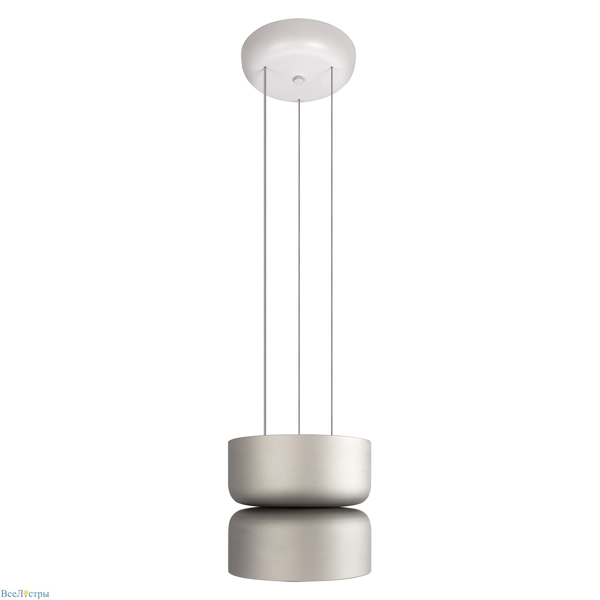 подвесной светильник loft it totem 10466/2p smoke matte