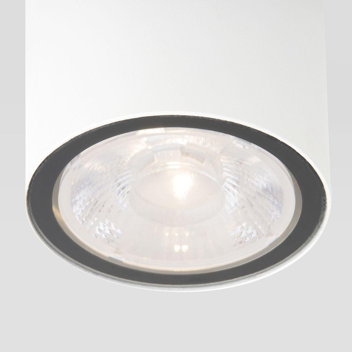 уличный светодиодный светильник elektrostandard light 35131/h белый 4690389176579