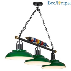 Подвесная люстра Lussole Loft Badger GRLSP-9542