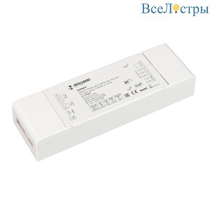 Диммер Arlight SMART-PWM-105-72-RGB-MIX-PD-SUF (12-48V, 5x6A, TUYA Wi-Fi, 2.4G) 037265