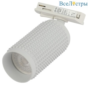 Трековый однофазный светильник Эра TR40-GU10 WH Б0054198