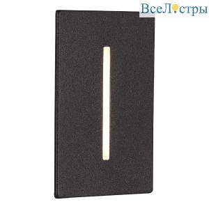Фасадный светильник ST Luce Slim SL9519.408.01