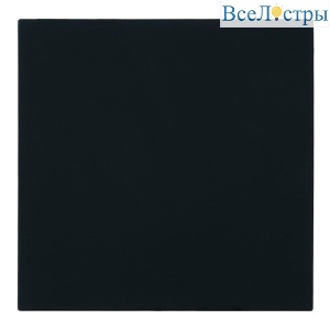 Переключатель 1-клавишный (механизм) Stekker Мия 250В 10A RSW10-3105-05 черный бархат 50447