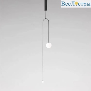 Подвесной светильник iLamp North 8628P/2 BK-WH
