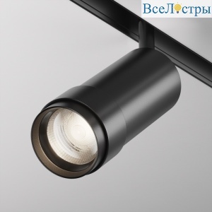 Трековый магнитный светильник Maytoni Focus Zoom TR212-4-12WTW-Z-DSZ-B