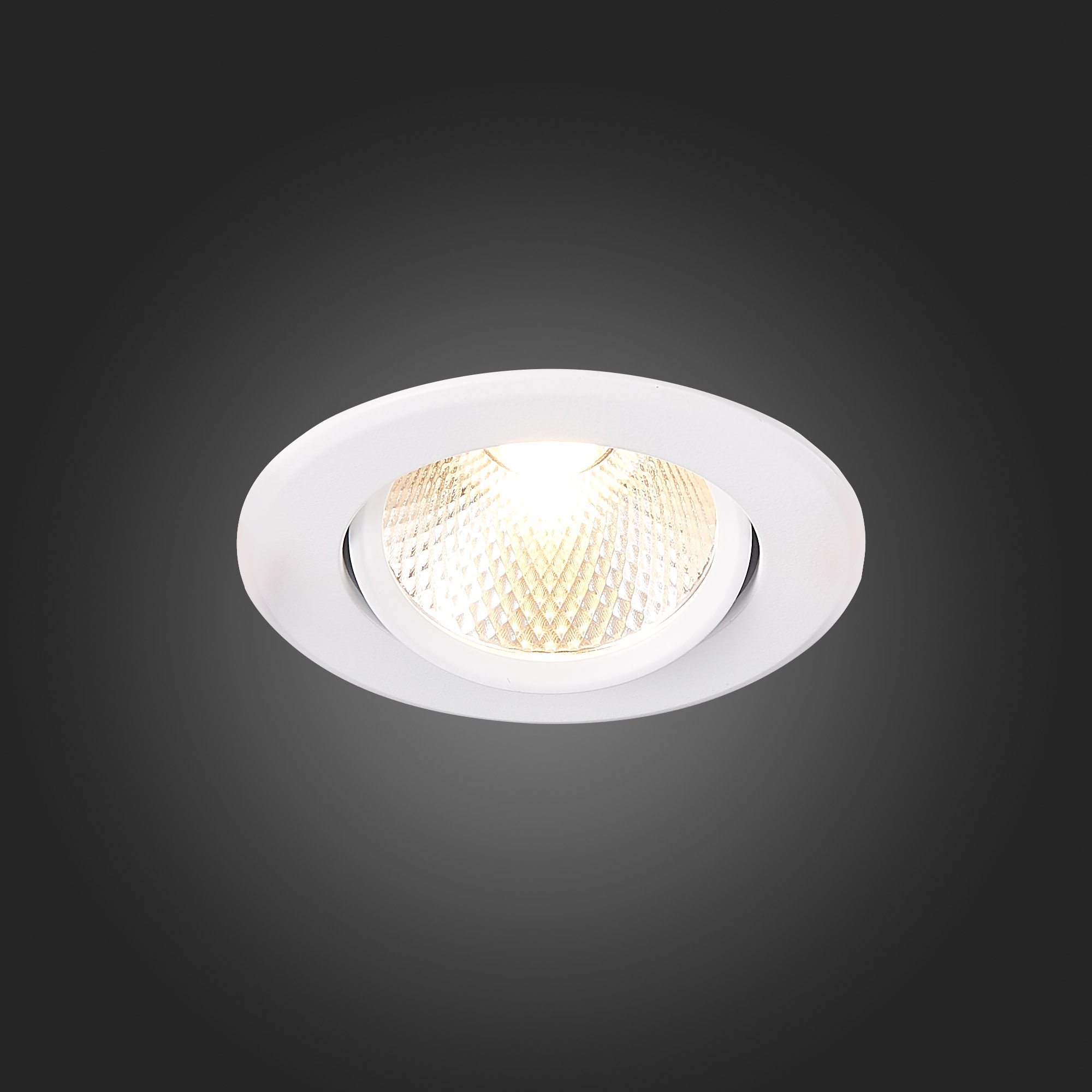 встраиваемый светильник st luce miro st211.538.08.36