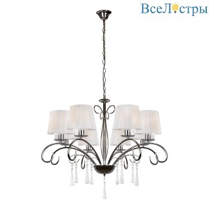 Подвесная люстра iLamp Perfection RM7006/8CR