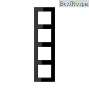 Рамка четырехместная Jung AC584BFSW