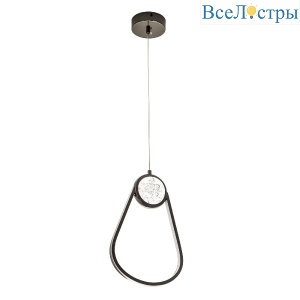 Подвесной светильник LED4U L8601-1 BK