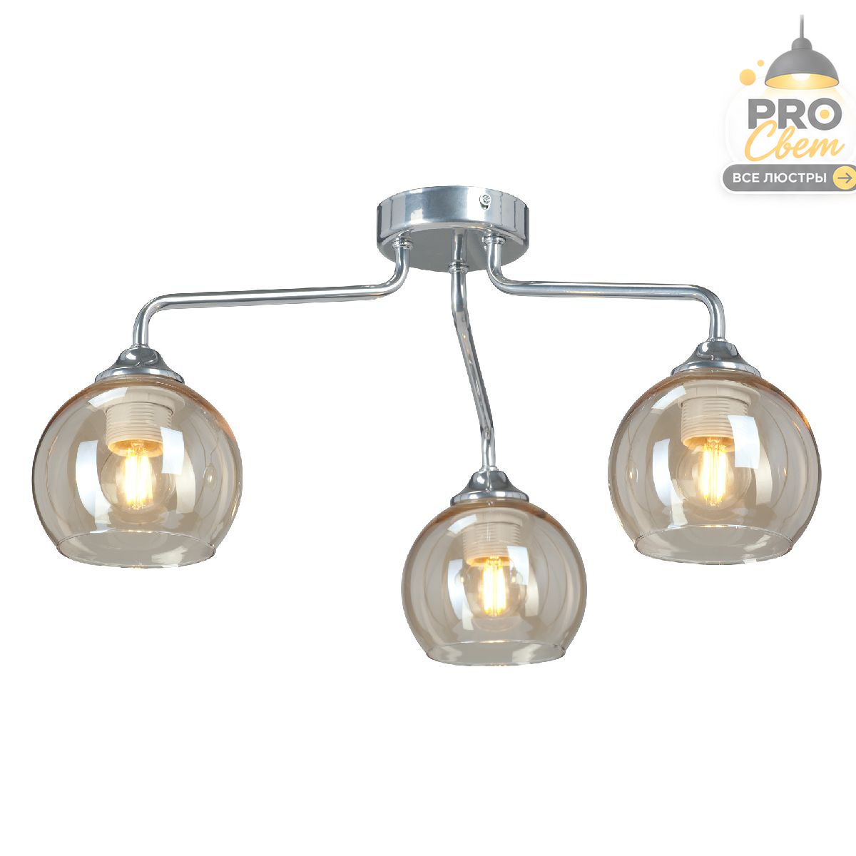 потолочная люстра vitaluce v3096-9/3pl