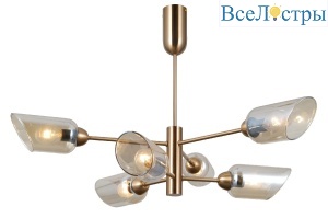 Люстра на штанге Moderli Avery V10806-6P