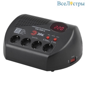 Стабилизатор напряжения ЭРА СНК-2000-Ц Б0031075