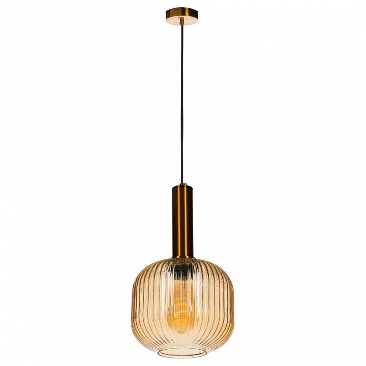 подвесной светильник loft it iris 1 2071-b+br