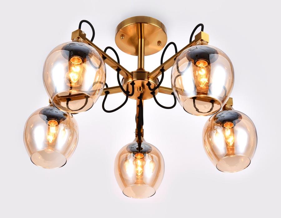 потолочная люстра ambrella light traditional tr9061