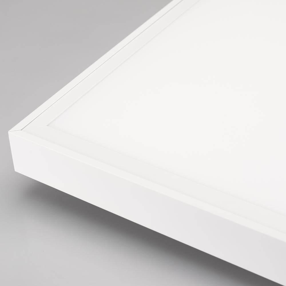 рамка для накладной установки панелей arlight sx6060a white 026610