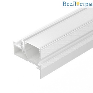 Профиль Arlight STRETCH-20-WALL-D-SIDE-2000 WHITE 042945