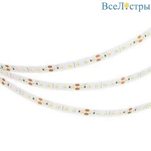Светодиодная лента Arlight 9,6W/m 120Led/m 3528SMD холодный белый 5M NT-A120-8mm 24V Cool 8K 040571