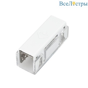 Коннектор питания Arlight ARL-Moonlight-1712-Con-Power-MID-WH 028809