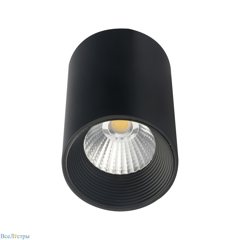 потолочный светильник 20003 20003smu/01led sbk