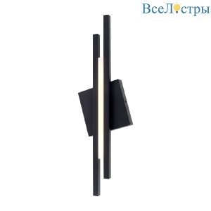 Настенный светильник Indigo Unione 14031/A/1W Black V000178L