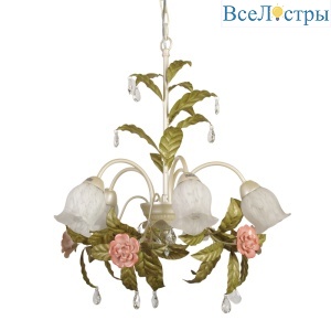 Подвесная люстра Abrasax L.6502-5CREAM