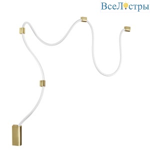 Подвесной светодиодный светильник Odeon Light Corda 4397/30CL
