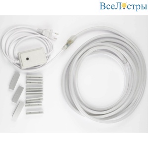 Гибкий неон Uniel (UL-00006688) 10W/m 80LED/m разноцветный 10M ULS-N22 10M/RGB/1.5M IP67 RRP100C01