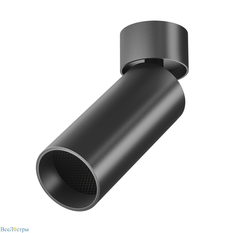 накладной спот maytoni focus led c055cl-l12b4k-w-b