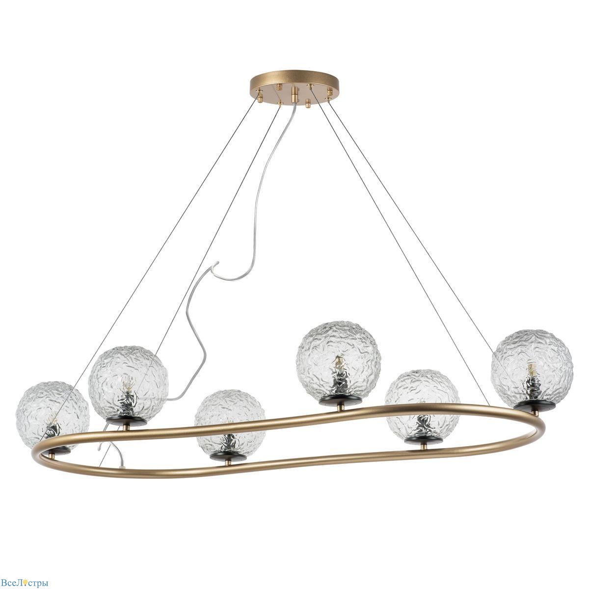 подвесная люстра lightstar bari 815263