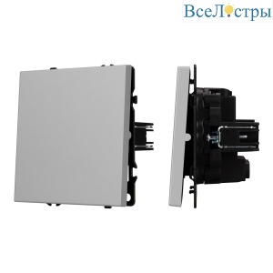 Механизм выключателя одноклавишный перекрёстный Arlight SWT-NOBE-MKX1-SFPL-IS (230V, 10A) 059429