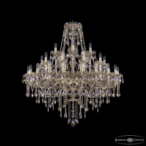 Подвесная люстра Bohemia Ivele Crystal 1415/20+10+5/400 G M801