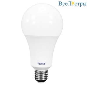 Светодиодная лампа General GLDEN-WA70-30-230-E27-6000 662208