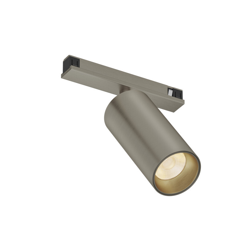 трековый магнитный светильник denkirs shine spot zigbee dk5941-dn