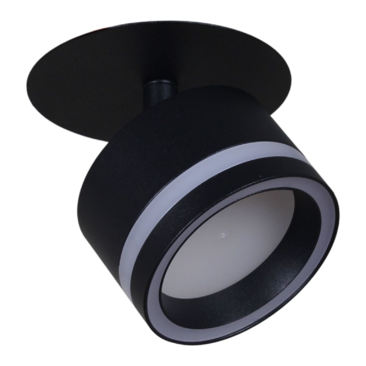встраиваемый спот reluce 53024-9.0-001ct gx53 bk