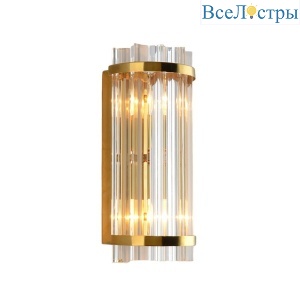 Настенный светильник Wall lamp 88014W brass Delight Collection