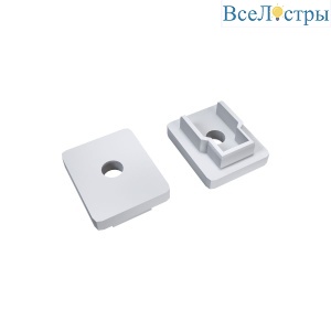 Комплект заглушек для алюминиевого профиля 08-45 2шт Apeyron З-08-45