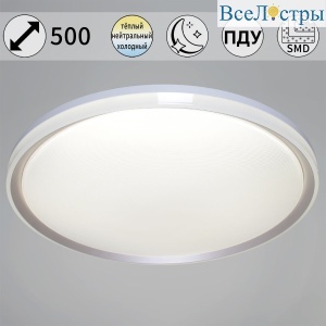 Потолочный светильник Reluce 22516-0.5-500 GD