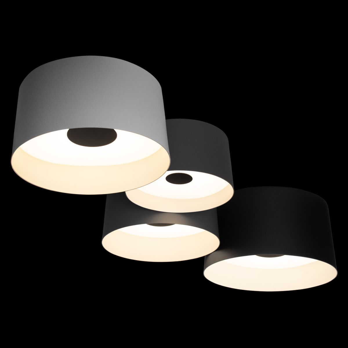 потолочный светодиодный светильник loft it duo 10360/4