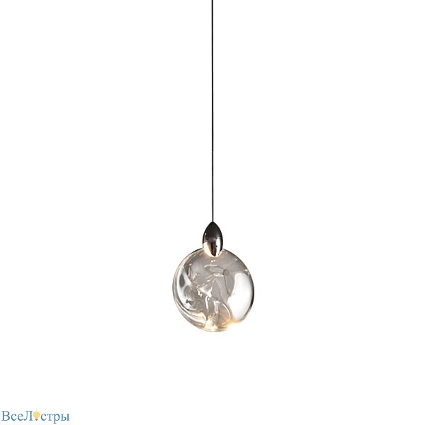 подвесной светильник delight collection colvin mt9176-1hb pearl black