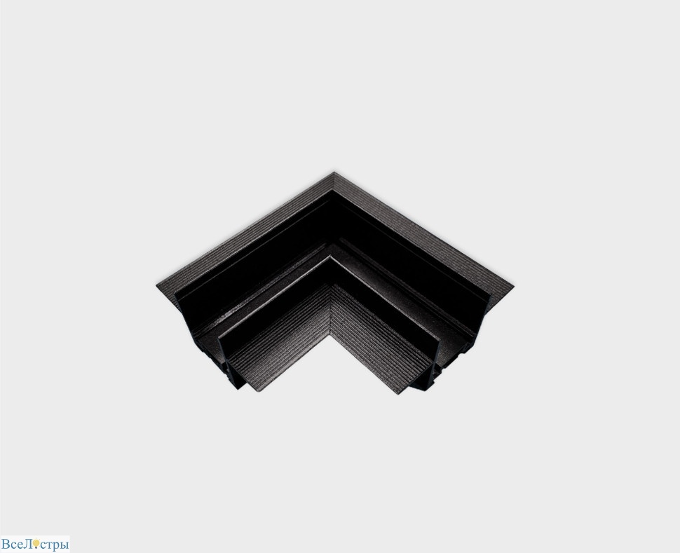 соединитель угловой italline kreator it09-9034 black