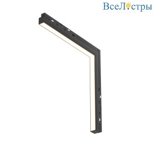 Трековый магнитный светильник Maytoni Technical Magnetic track system Exility Basis TR102-24W-DS-B